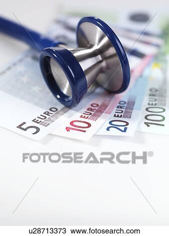 Stock Image - Healthcare costs. Fotosearch