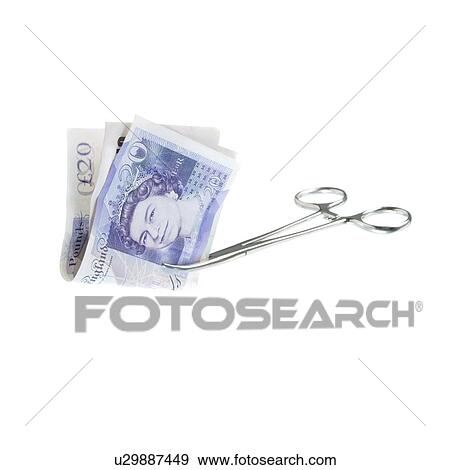 Stock Photo - Healthcare costs. Fotosearch