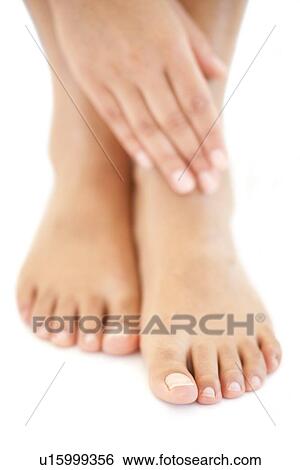 Healthy feet View Large Photo Image Stock Photograph - Healthy feet. Fotosearch