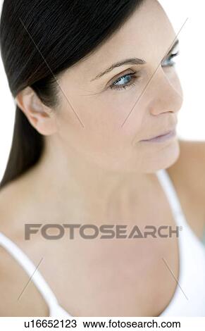 Healthy woman View Large Photo Image Stock Image - Healthy woman. Fotosearch