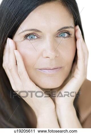 Healthy woman View Large Photo Image Stock Image - Healthy woman. Fotosearch