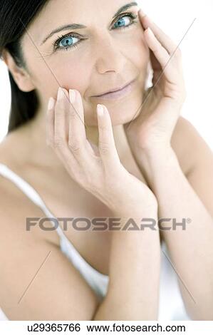 Healthy woman View Large Photo Image Stock Photograph - Healthy woman. Fotosearch