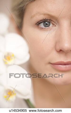 Stock Photography - Healthy woman. Fotosearch