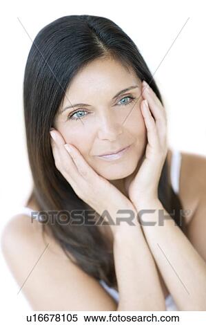 Healthy woman View Large Photo Image Stock Photography - Healthy woman. Fotosearch