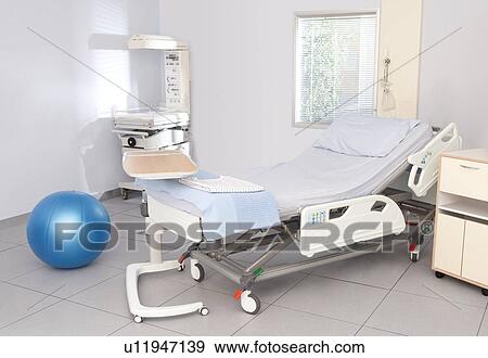 Hospital delivery suite View Large Photo Image Stock Photo - Hospital delivery suite. Fotosearch
