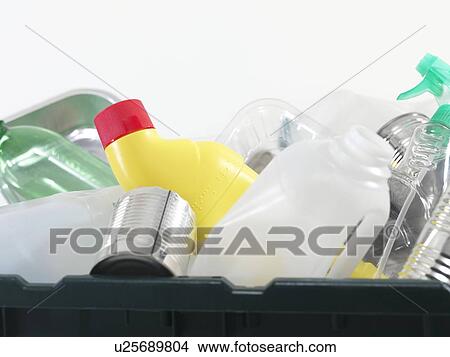 Household recycling box View Large Photo Image Picture - Household recycling box. Fotosearch