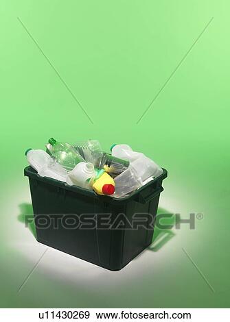 Household recycling box View Large Photo Image Stock Photo - Household recycling box. Fotosearch
