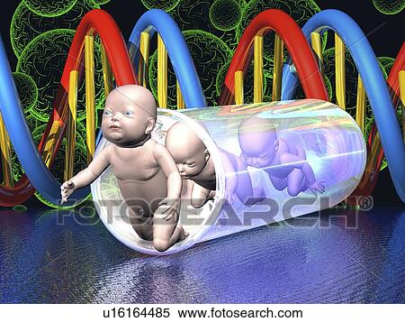 Human cloning, conceptual artwork View Large Photo Image Stock Photography - Human cloning, conceptual artwork. Fotosearch