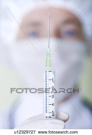 Stock Photo - Injection. Fotosearch