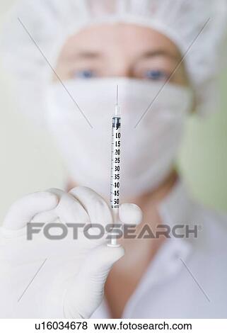 Stock Photo - Injection. Fotosearch
