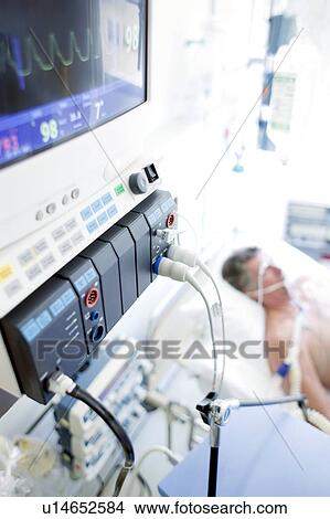 Picture - Intensive care. Fotosearch