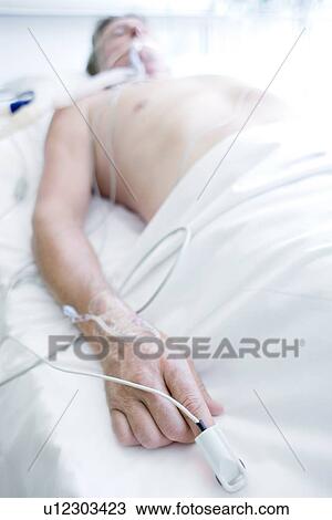 Stock Image - Intensive care. Fotosearch