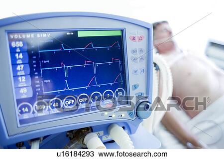 Stock Image - Intensive care. Fotosearch
