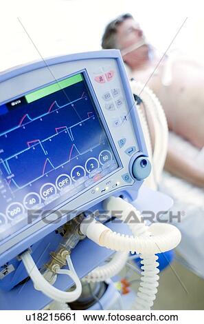Stock Image - Intensive care. Fotosearch