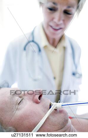 Stock Image - Intensive care. Fotosearch