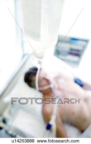 Stock Photo - Intensive care. Fotosearch