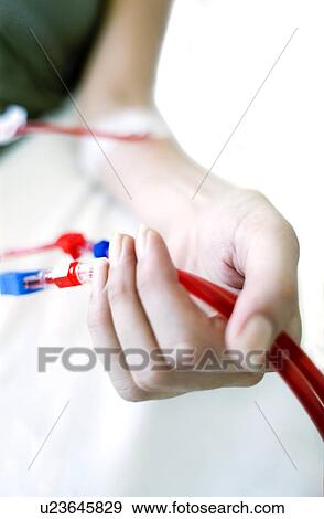 Stock Photo - Kidney dialysis. Fotosearch