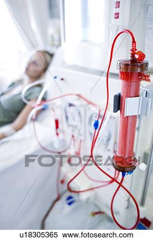 Stock Photography - Kidney dialysis. Fotosearch