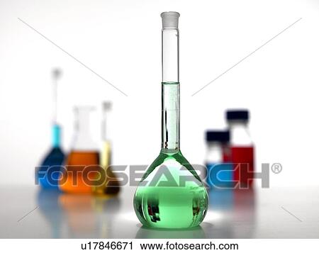 Laboratory glassware View Large Photo Image Stock Image - Laboratory glassware. Fotosearch