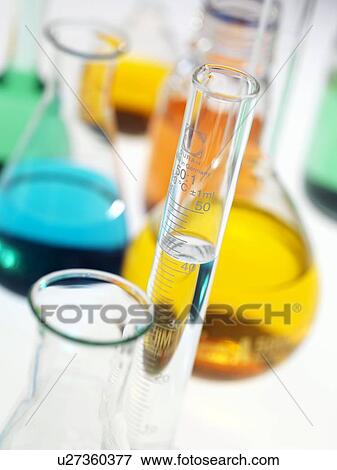 Laboratory glassware View Large Photo Image Stock Photo - Laboratory glassware. Fotosearch