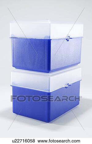 Laboratory storage boxes View Large Photo Image Stock Photo - Laboratory storage boxes. Fotosearch