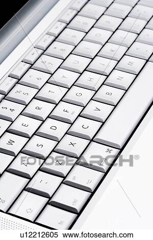 Stock Photography - Laptop keyboard. Fotosearch