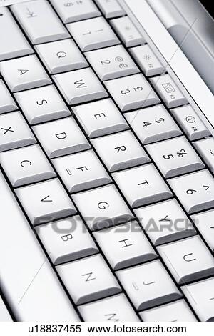 Stock Photography - Laptop keyboard. Fotosearch