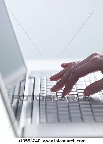 Laptop use View Large Photo Image Stock Image - Laptop use. Fotosearch