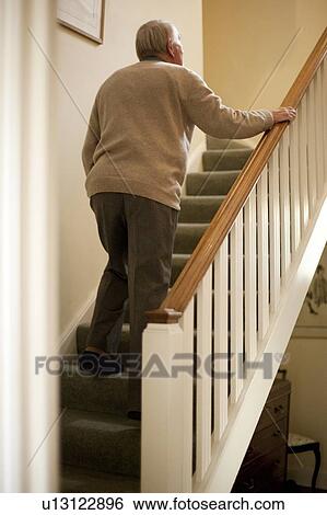 Stock Photograph - Lonely senior man. Fotosearch