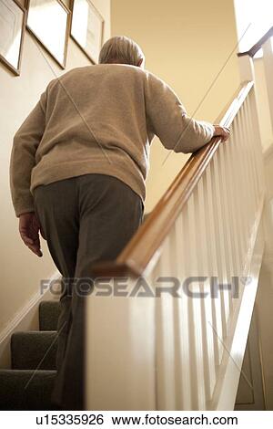 Stock Photograph - Lonely senior man. Fotosearch