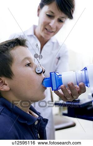 Lung function test View Large Photo Image Stock Photograph - Lung function test. Fotosearch