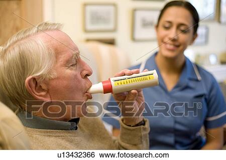 Lung function test View Large Photo Image Stock Photograph - Lung function test. Fotosearch