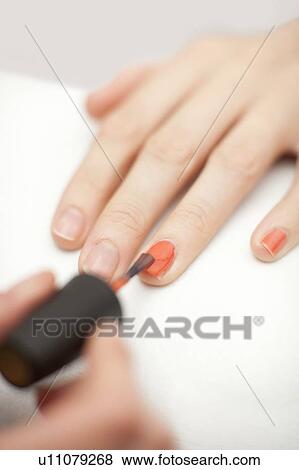 Stock Photo - Manicure. Fotosearch