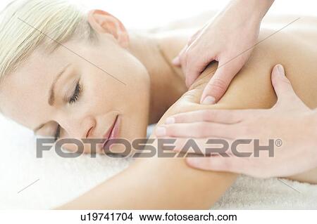 Massage View Large Photo Image Picture - Massage. Fotosearch