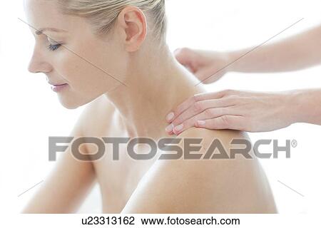 Stock Image - Massage. Fotosearch