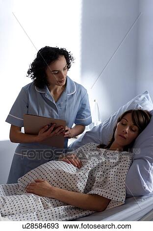 Stock Image - Maternity ward. Fotosearch