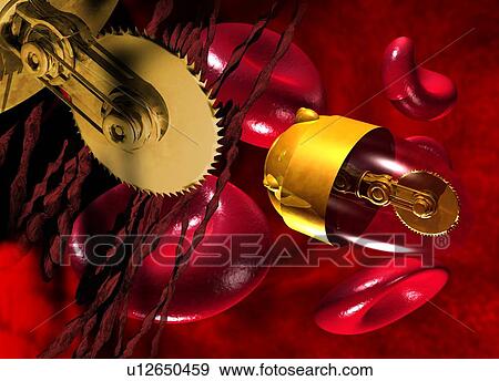 Medical nanorobot, artwork View Large Photo Image Stock Photo - Medical nanorobot, artwork. Fotosearch