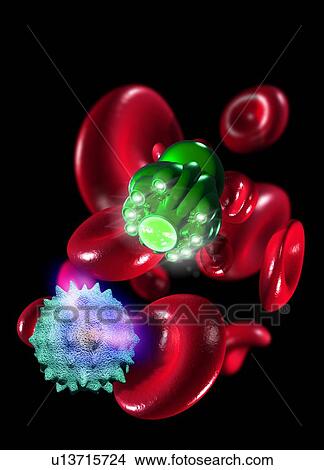Medical nanorobots, artwork View Large Photo Image Picture - Medical nanorobots, artwork. Fotosearch