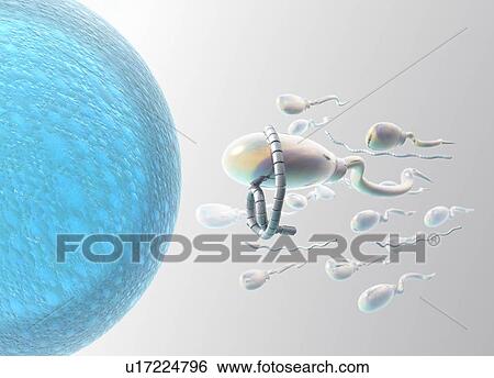 Stock Photograph - Medical nanorobots, artwork. Fotosearch
