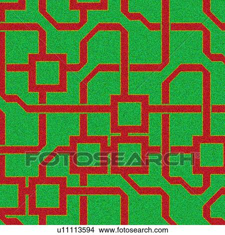 Picture - Microchip, artwork. Fotosearch