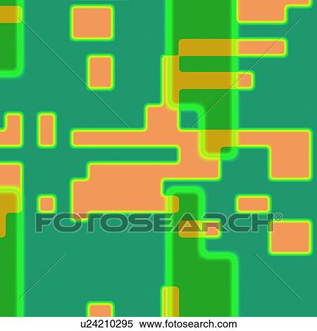 Stock Photography - Microchip, artwork. Fotosearch