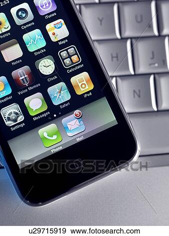 Stock Photo - Mobile communication. Fotosearch