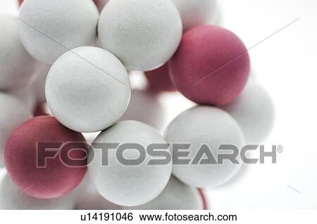 Stock Photograph - Molecule. Fotosearch