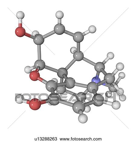 Morphine drug molecule View Large Photo Image Stock Image - Morphine drug molecule. Fotosearch