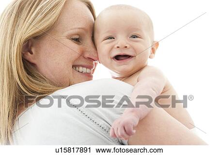 Mother and baby View Large Photo Image Stock Image - Mother and baby. Fotosearch