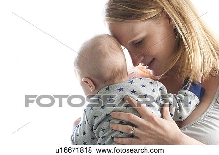 Mother and baby View Large Photo Image Stock Photo - Mother and baby. Fotosearch