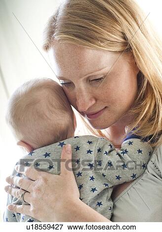 Mother and baby View Large Photo Image Stock Photo - Mother and baby. Fotosearch