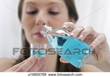 Mouthwash View Large Photo Image Stock Photo - Mouthwash. Fotosearch