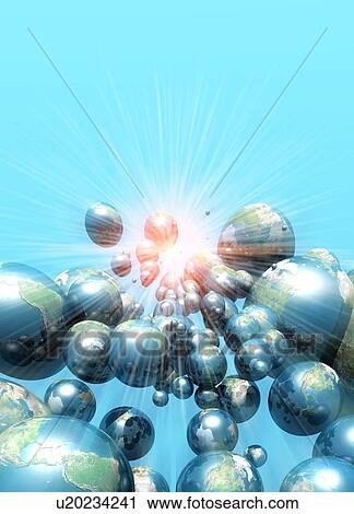 Multiple universes, conceptual artwork View Large Photo Image Stock Image - Multiple universes, conceptual artwork. Fotosearch