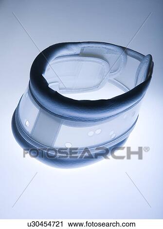 Stock Image - Neck collar. Fotosearch